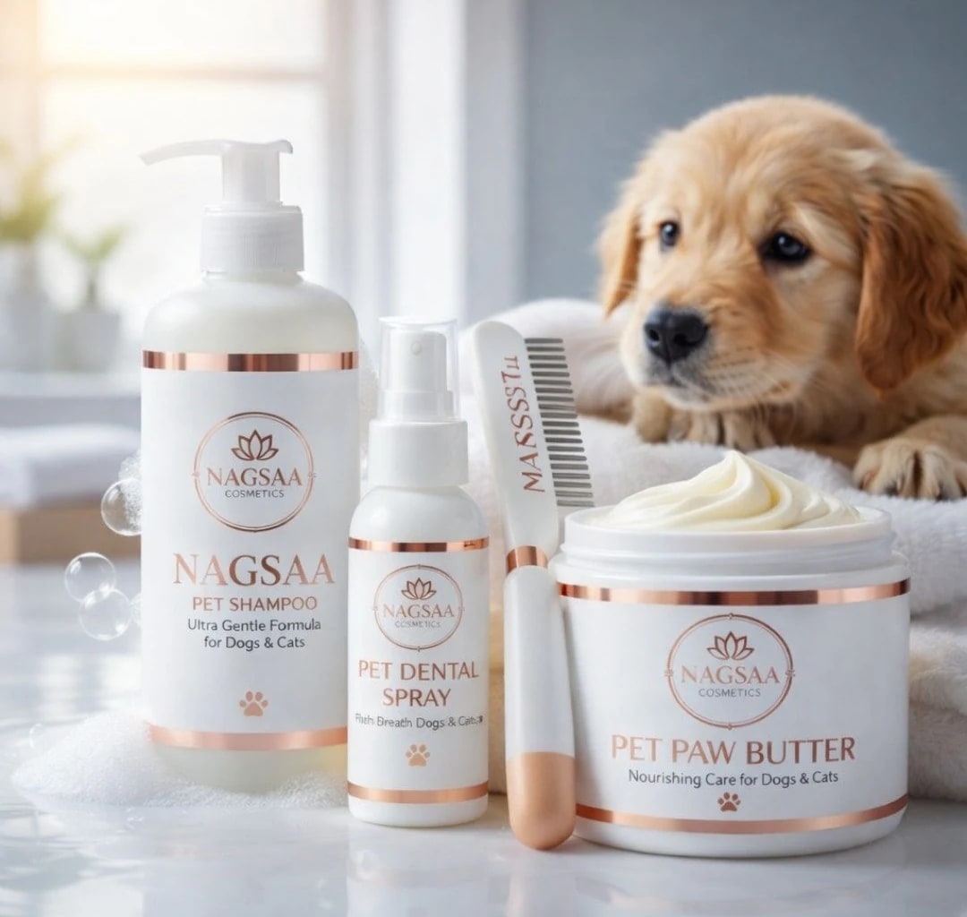 Pet Care range — category illustration, not a product-specific photo